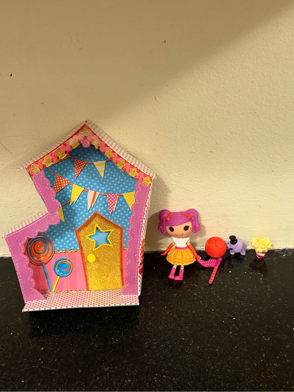 Lalaloopsy Peanut Big Top 3" Mini Doll